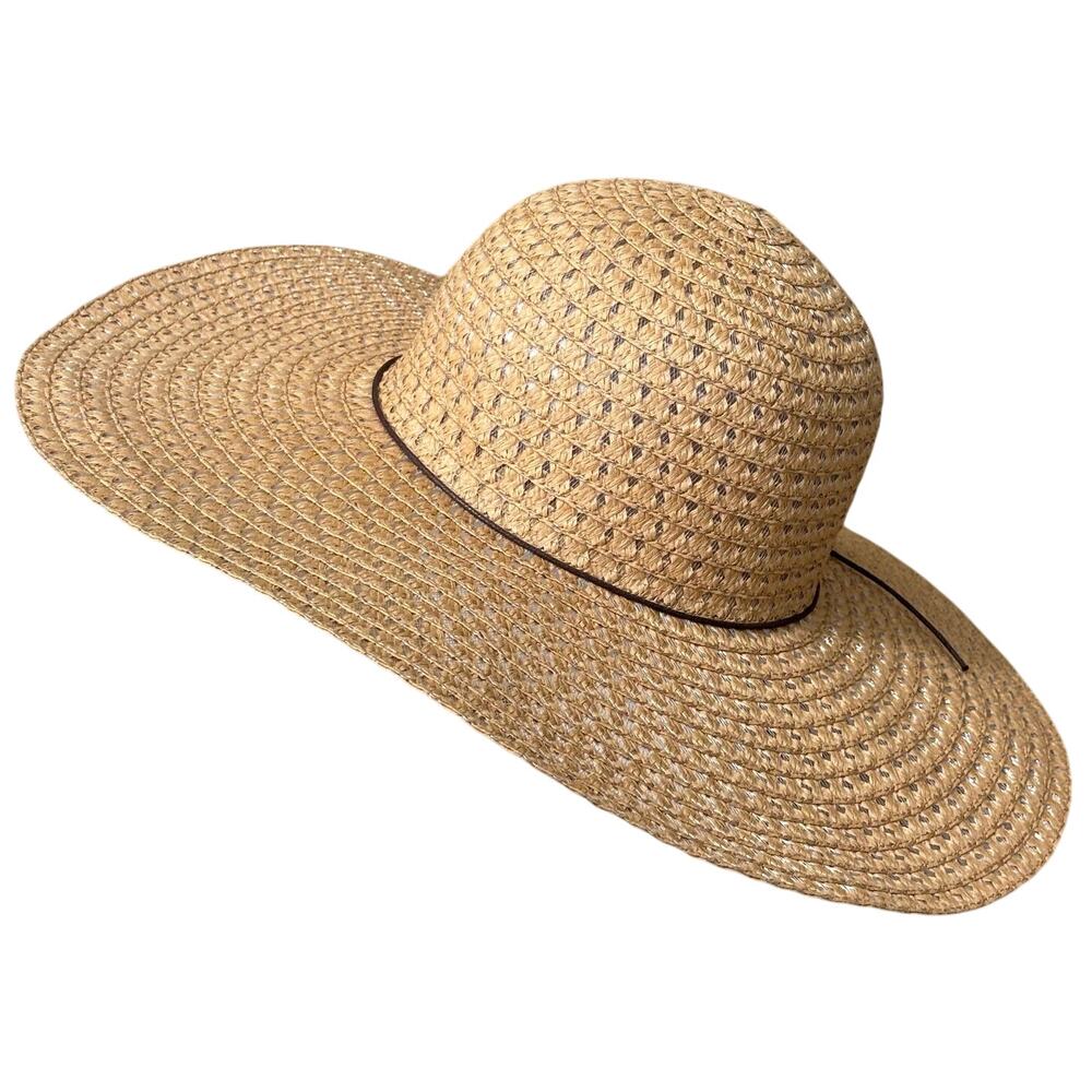 Tan Sun Hat - Picture 2 of 5